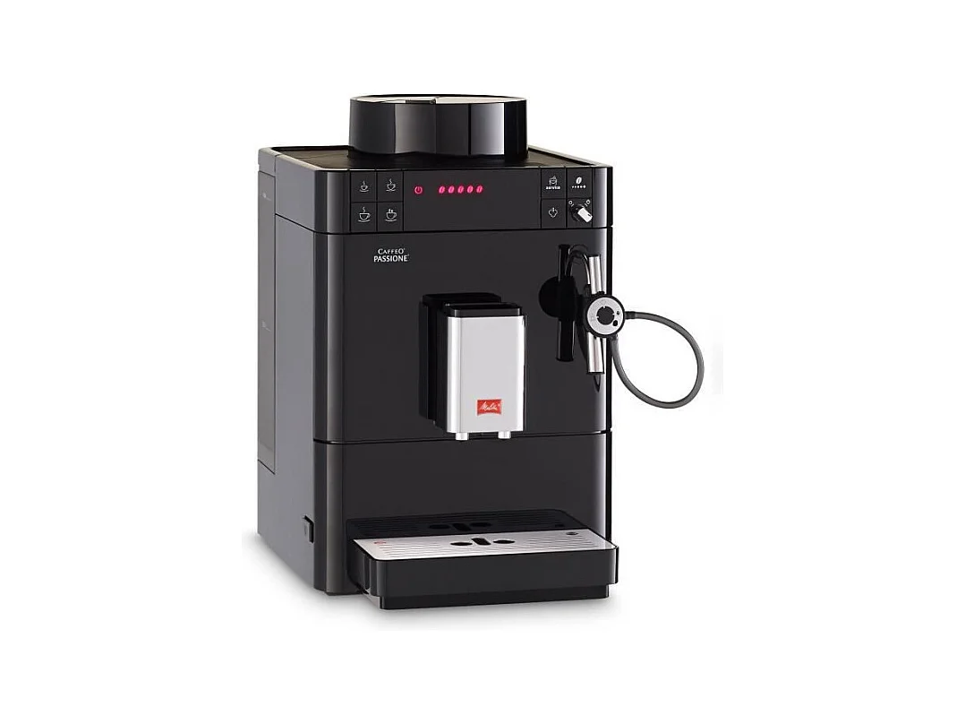Melitta Passionne Noir F530-102  Machine a Cafe et Boissons Chaudes Automatique
