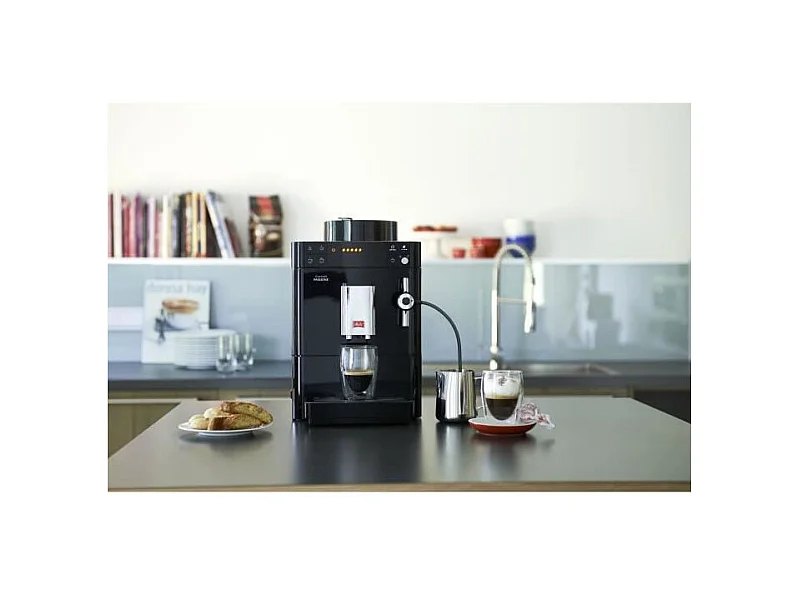 Melitta Passionne Noir F530-102  Machine a Cafe et Boissons Chaudes Automatique