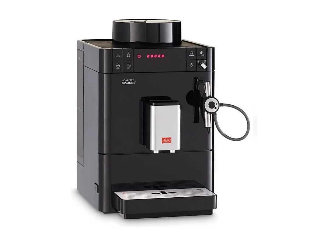 Melitta Passionne Noir F530-102  Machine a Cafe et Boissons Chaudes Automatique