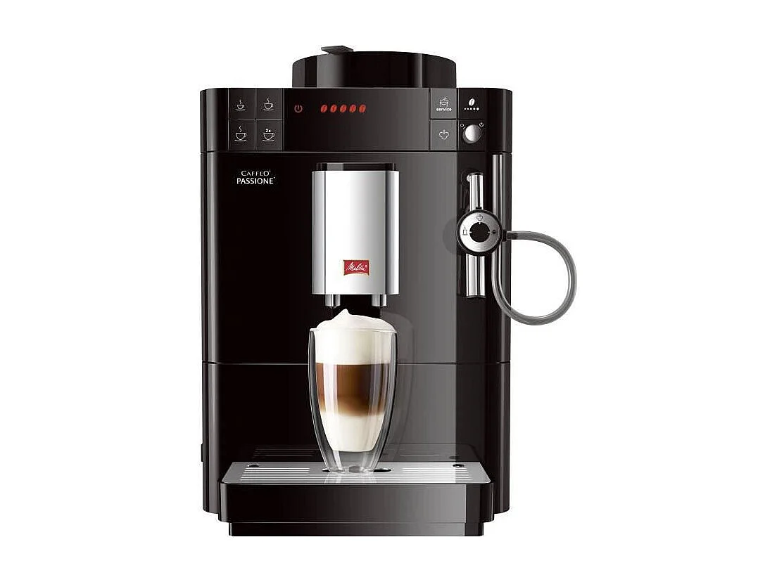 Melitta Passionne Noir F530-102  Machine a Cafe et Boissons Chaudes Automatique