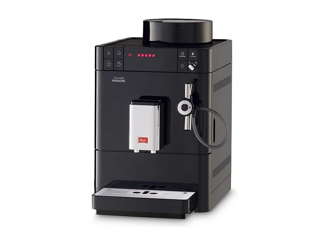Melitta Passionne Noir F530-102  Machine a Cafe et Boissons Chaudes Automatique