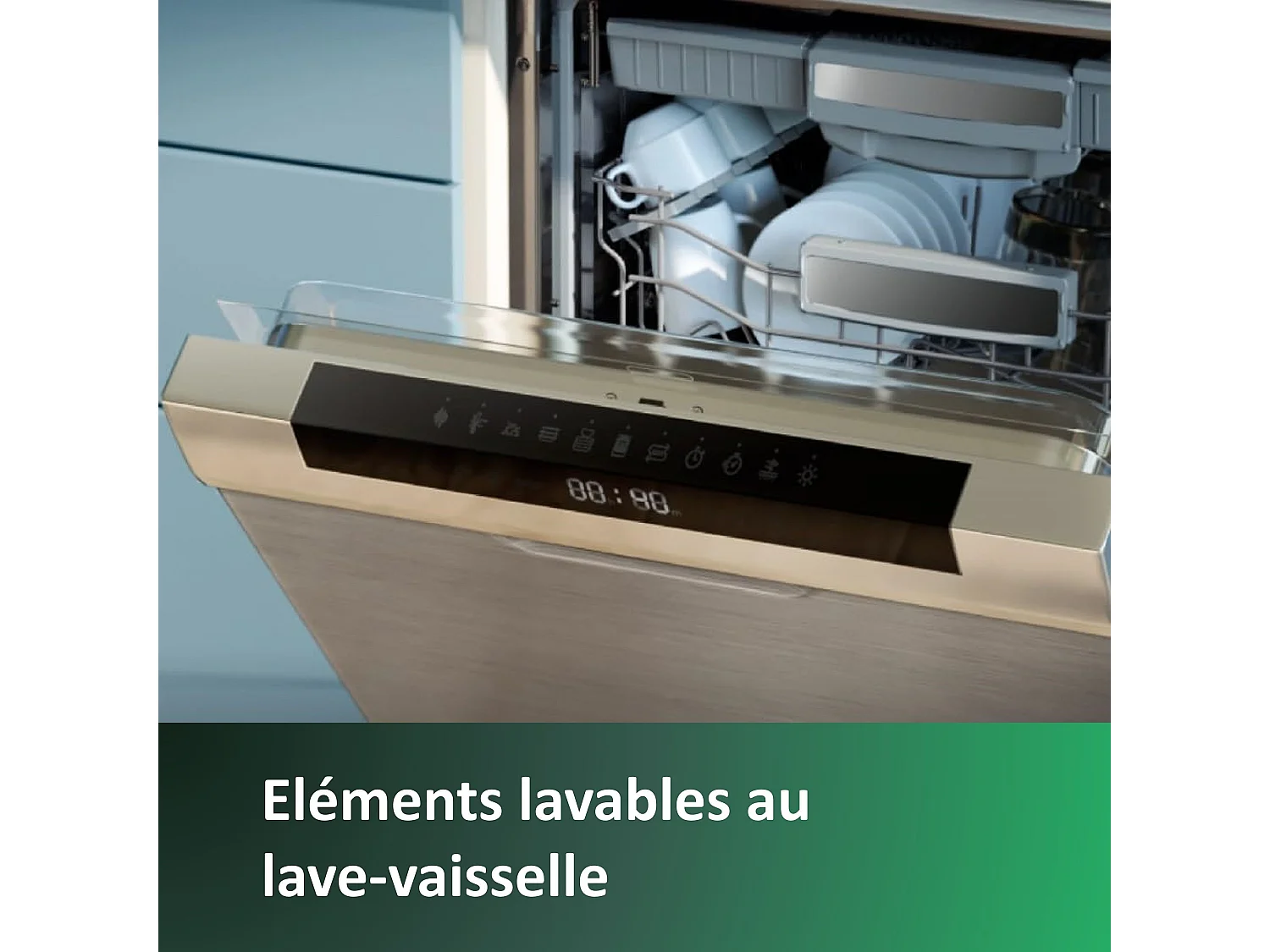 Macchina per Caffe' Americano Philips Daily Collection HD7462/20 Nera Metallo con Caraffa in Vetro