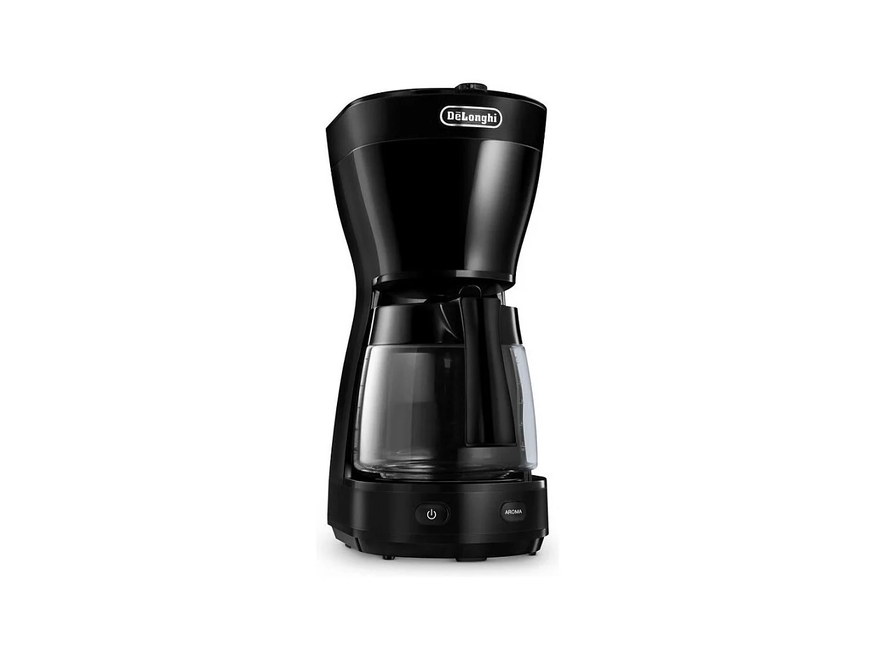Cafetière Delonghi ICM 16210 BK Noir 10 tasses 1000W