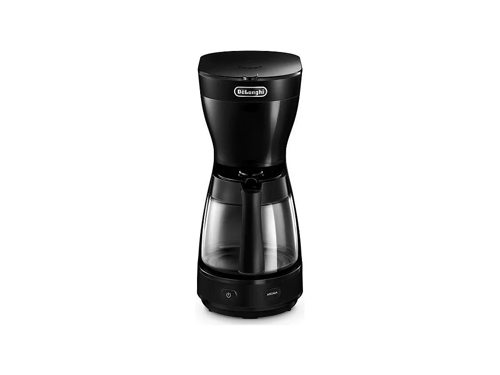 Cafetière Delonghi ICM 16210 BK Noir 10 tasses 1000W
