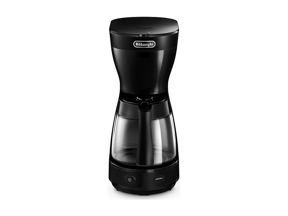 Cafetière Delonghi ICM 16210 BK Noir 10 tasses 1000W