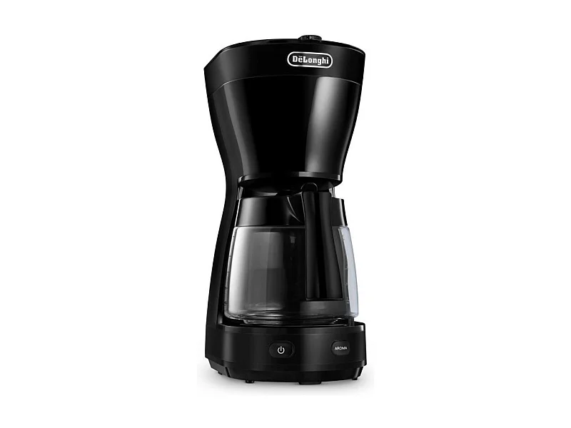 Delonghi Koffiezetapparaat ICM 16210 BK Zwart 10 kopjes 1000W