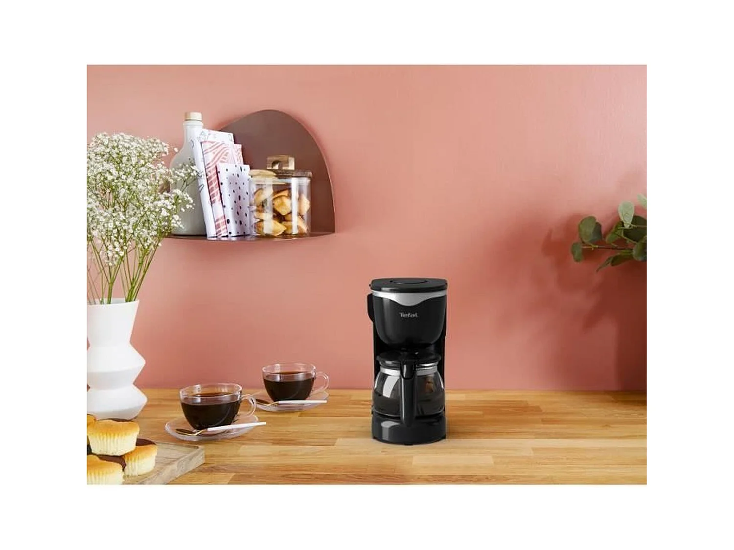 Cafetière goutte à goutte Tefal Dialog 600 ML