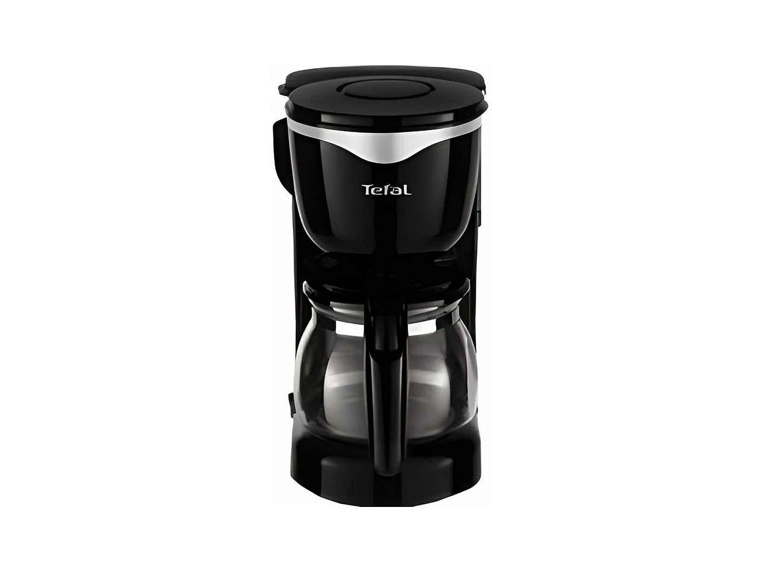 Cafetera de filtro - TEFAL - Capacidad 6 tazas - Mantiene caliente 30 min