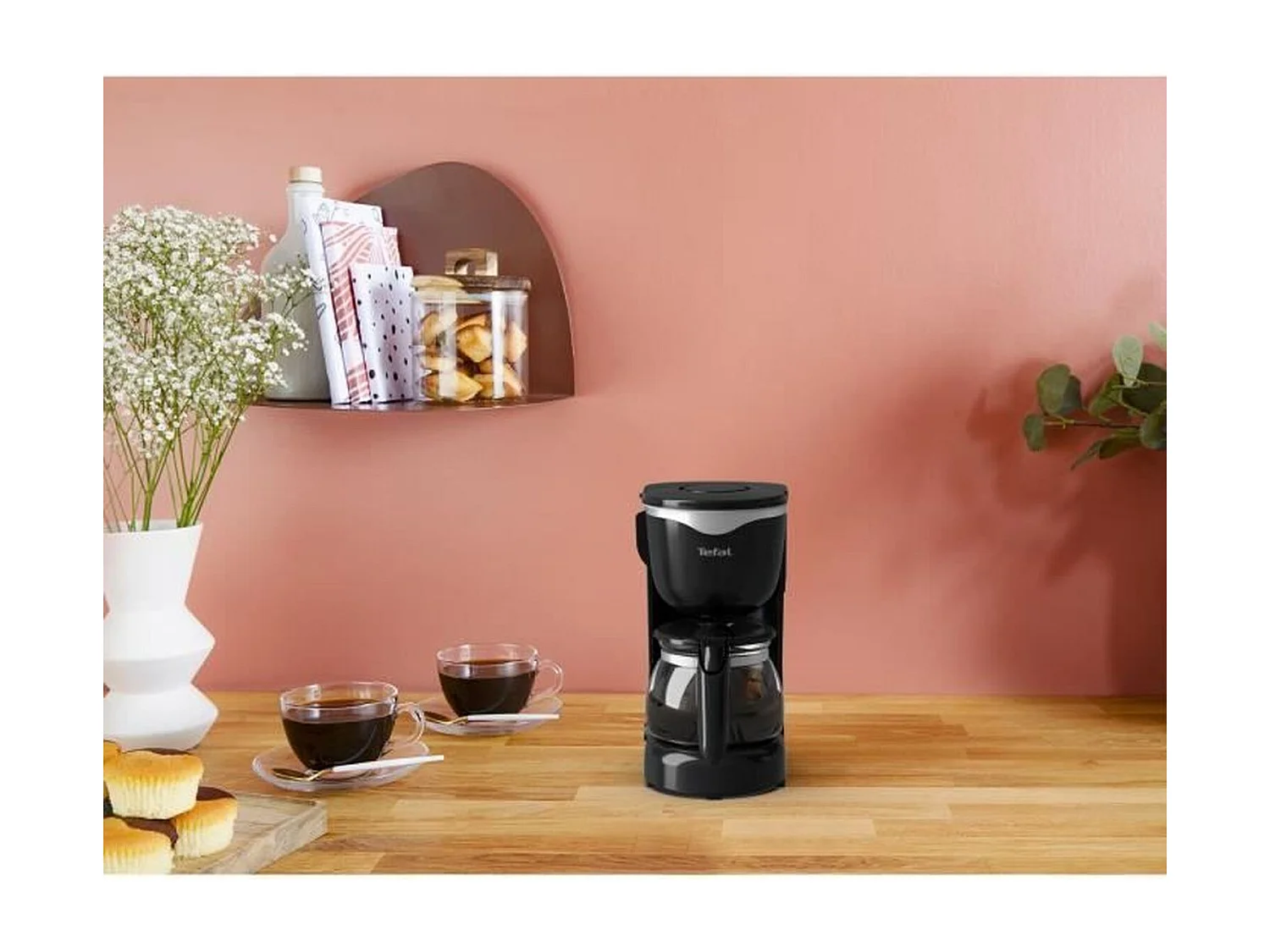 Cafetière goutte à goutte Tefal Dialog 600 ML