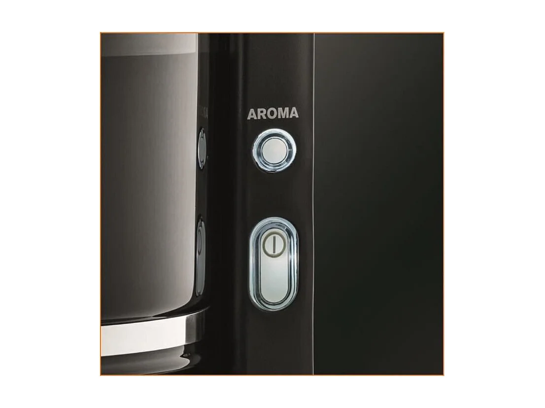 Cafetera de filtro eléctrica de 1,25 L.