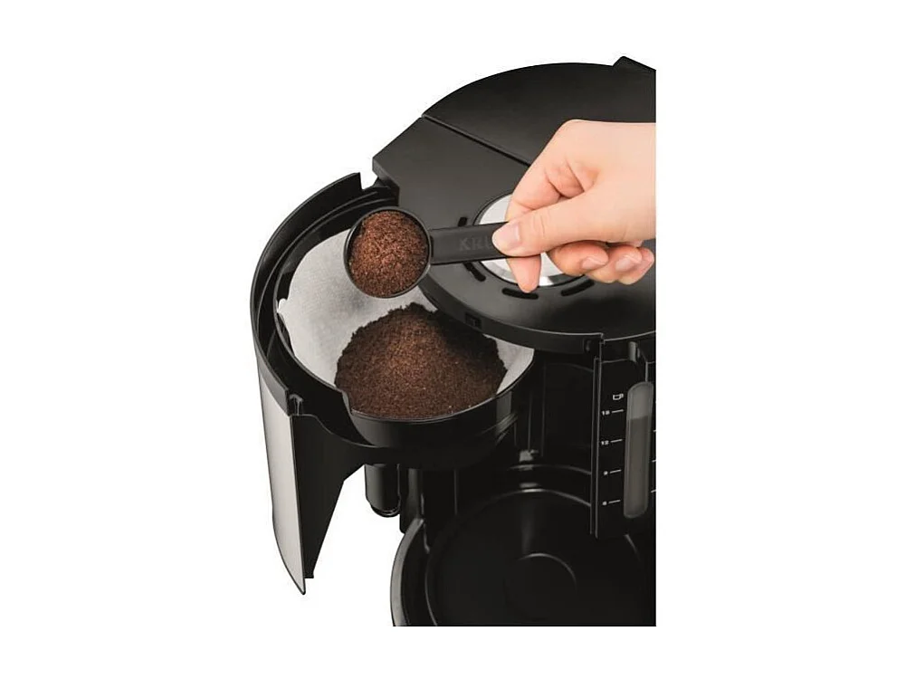 Cafetera de filtro eléctrica de 1,25 L.