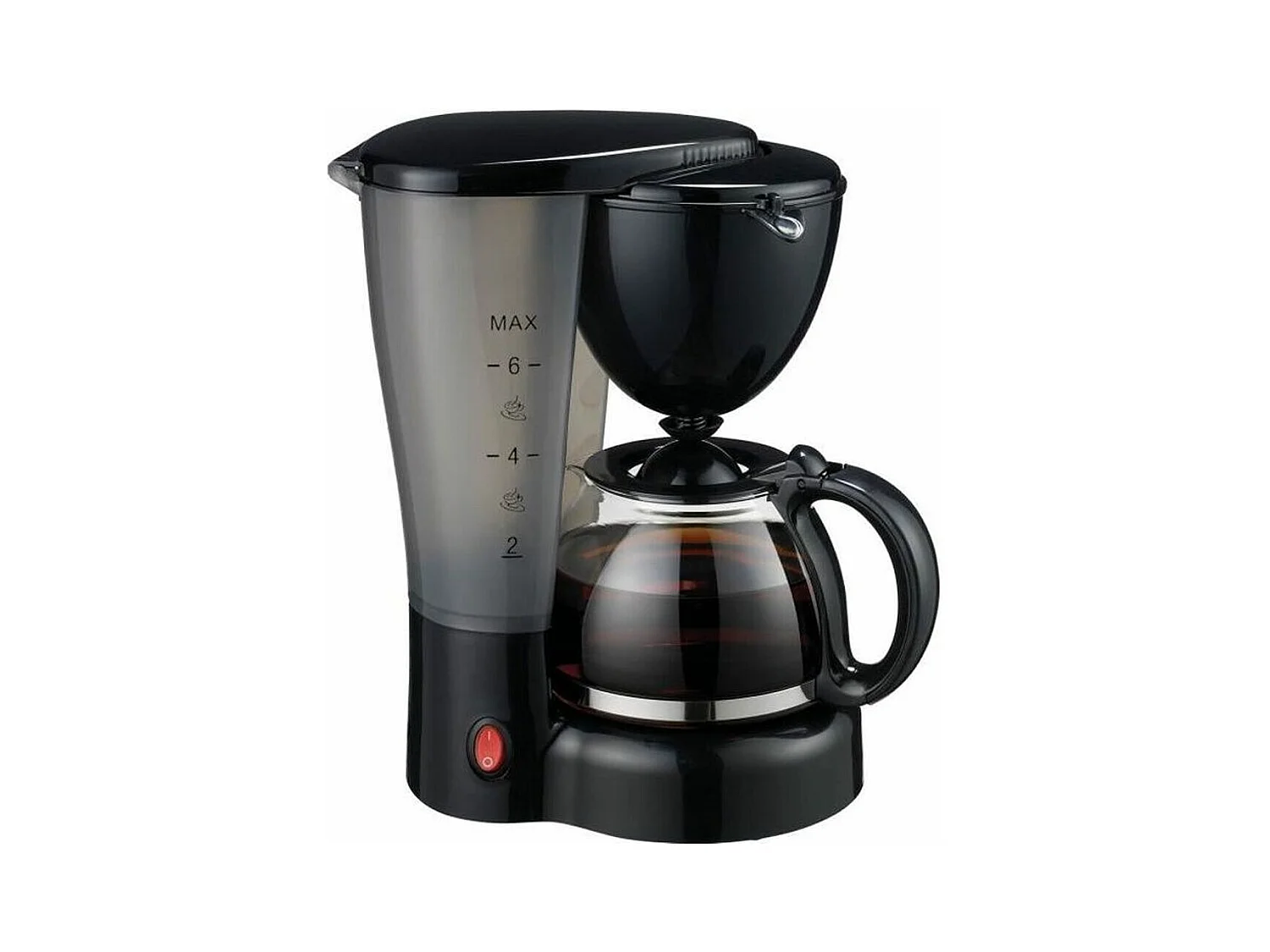 Cafetière goutte à goutte HTC EQUIPEMENT 220611 235 W Noir