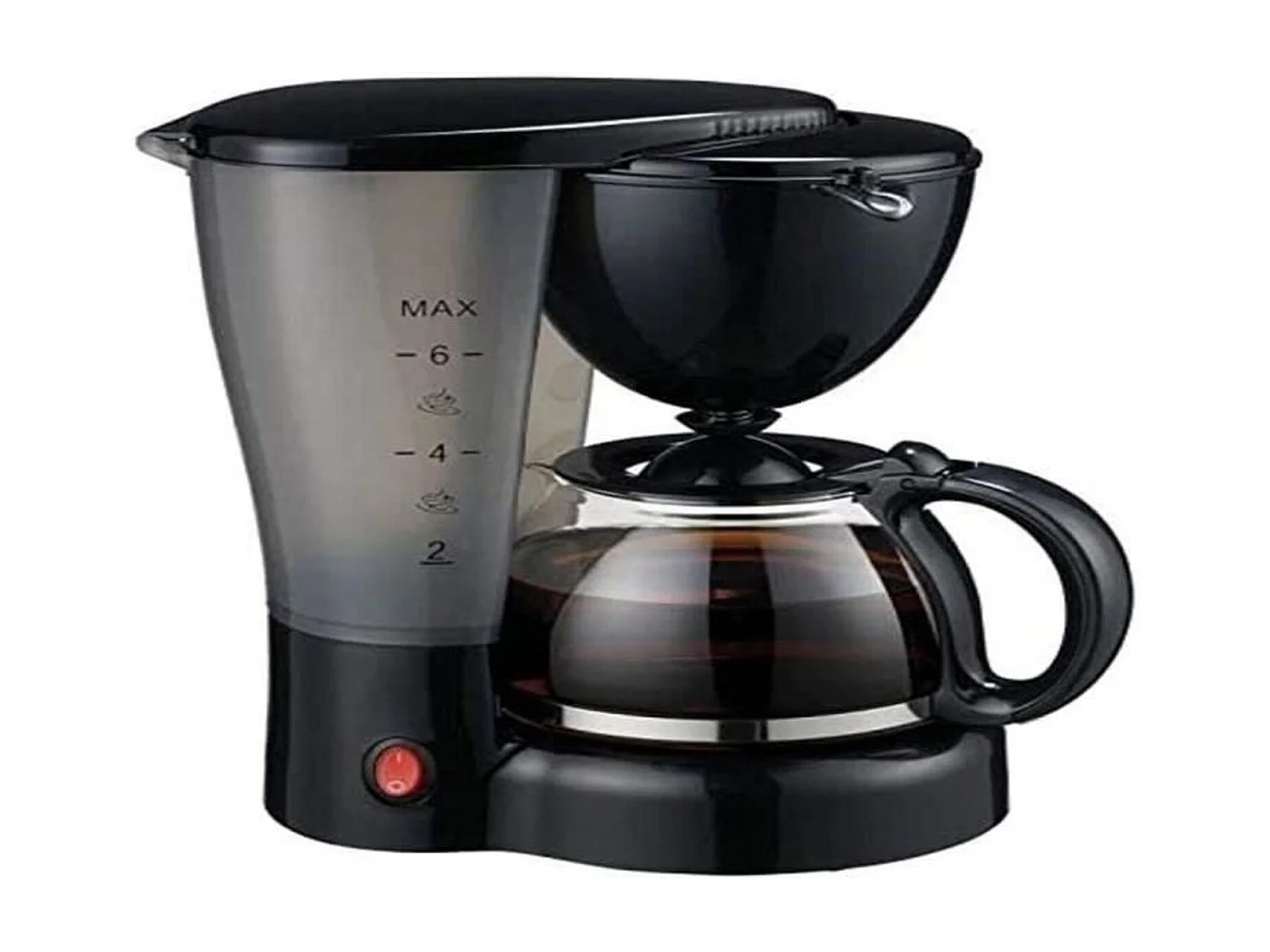 Cafetière goutte à goutte HTC EQUIPEMENT 220611 235 W Noir