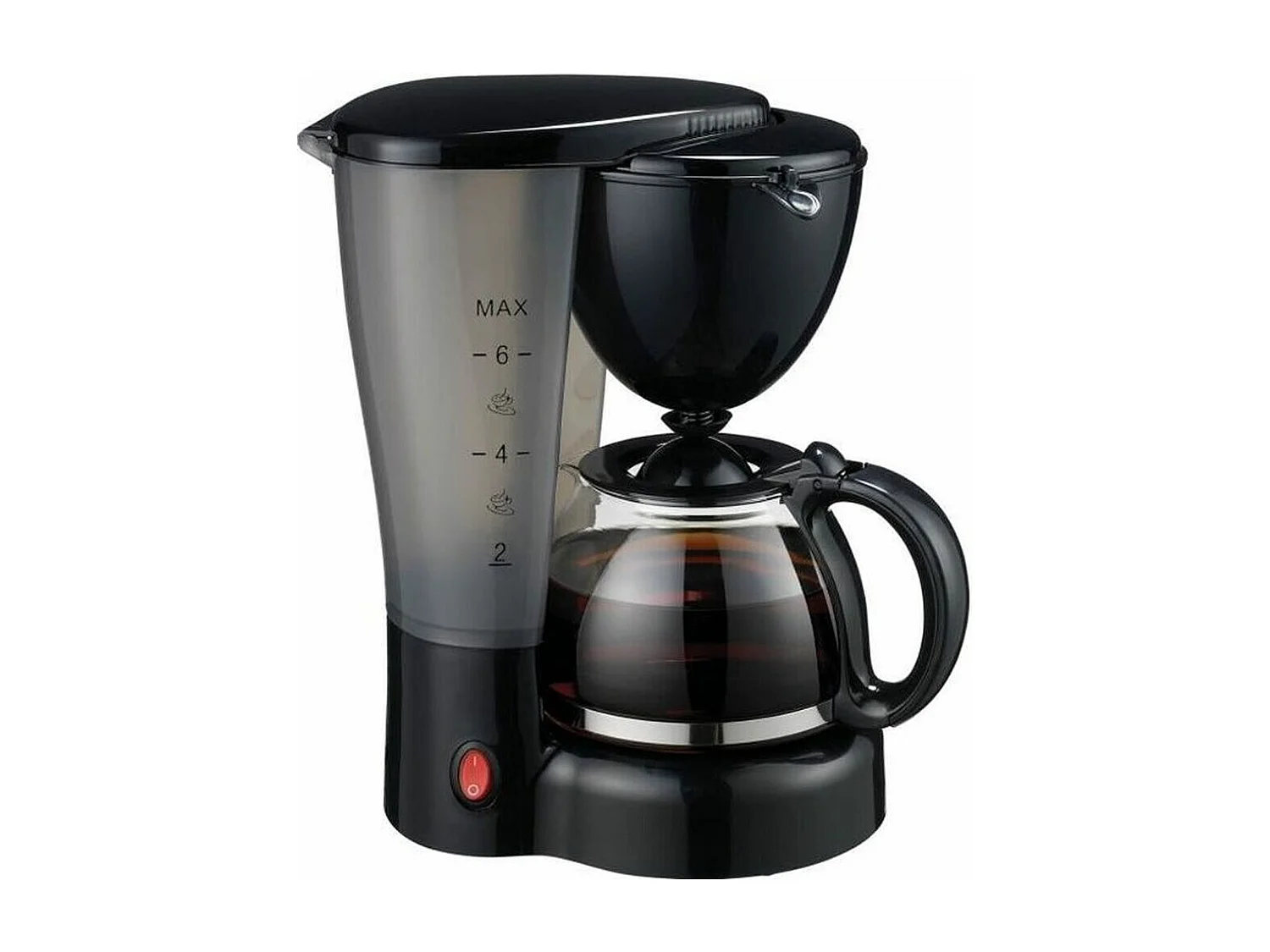 Cafetera de filtro - 6 Tazas -24V