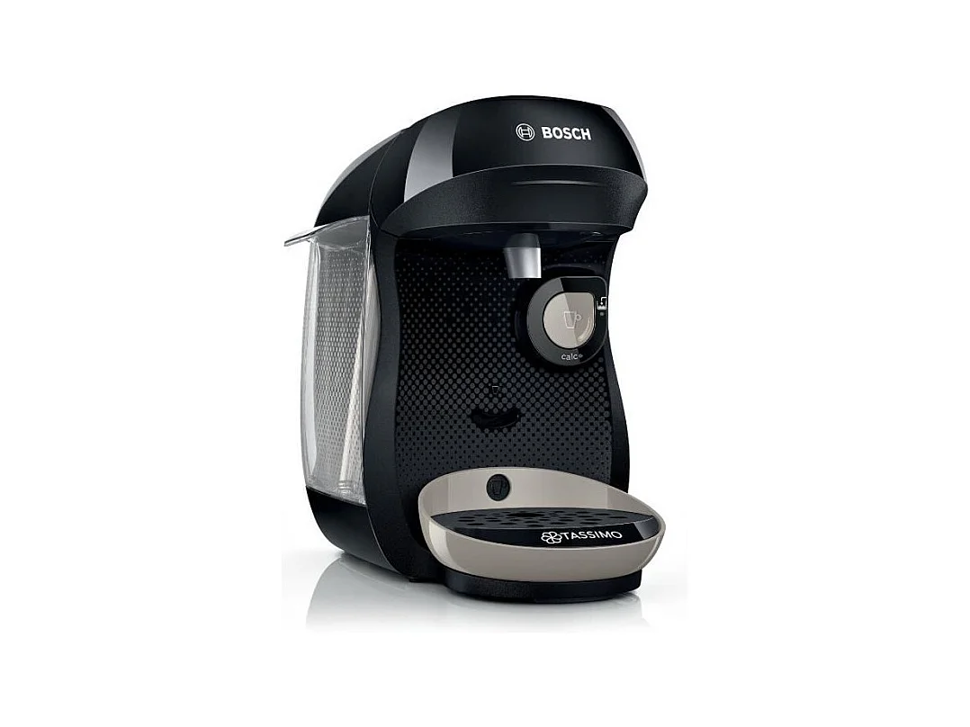 Machine a café - BOSCH - TAS109E - Tassimo Happy - 1400 W - 0,7 L - Creme / Noir