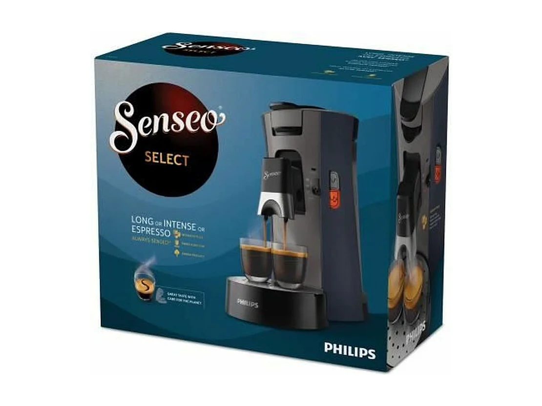 Cafetera Senseo Select - Azul