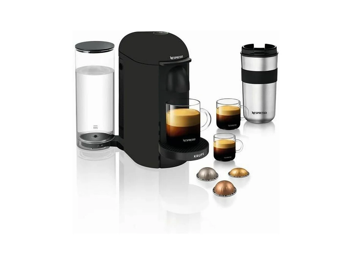 Cafetière à capsules Krups Vertuo Plus YY3922FD
