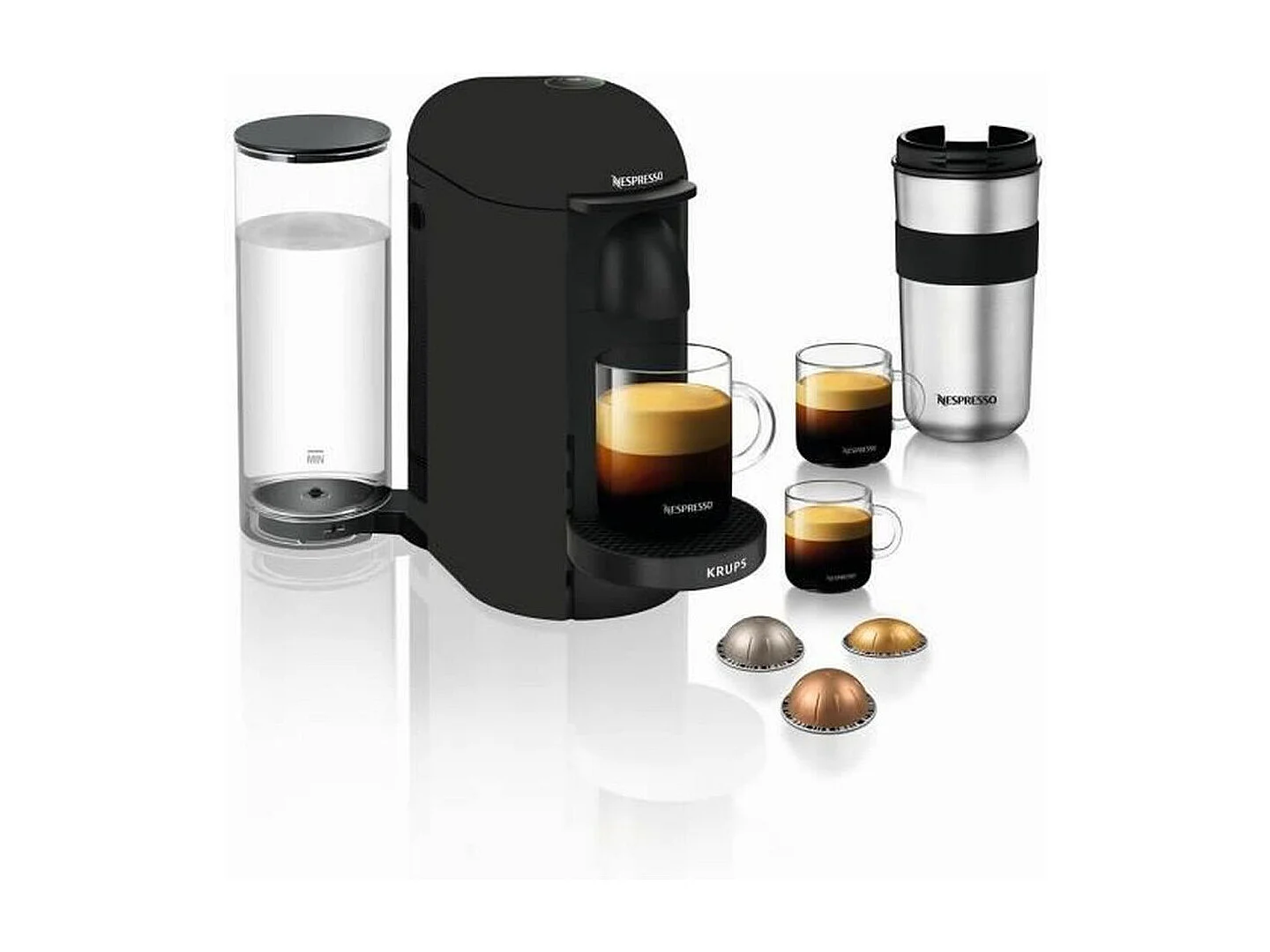 Cafetière à capsules Krups Vertuo Plus YY3922FD