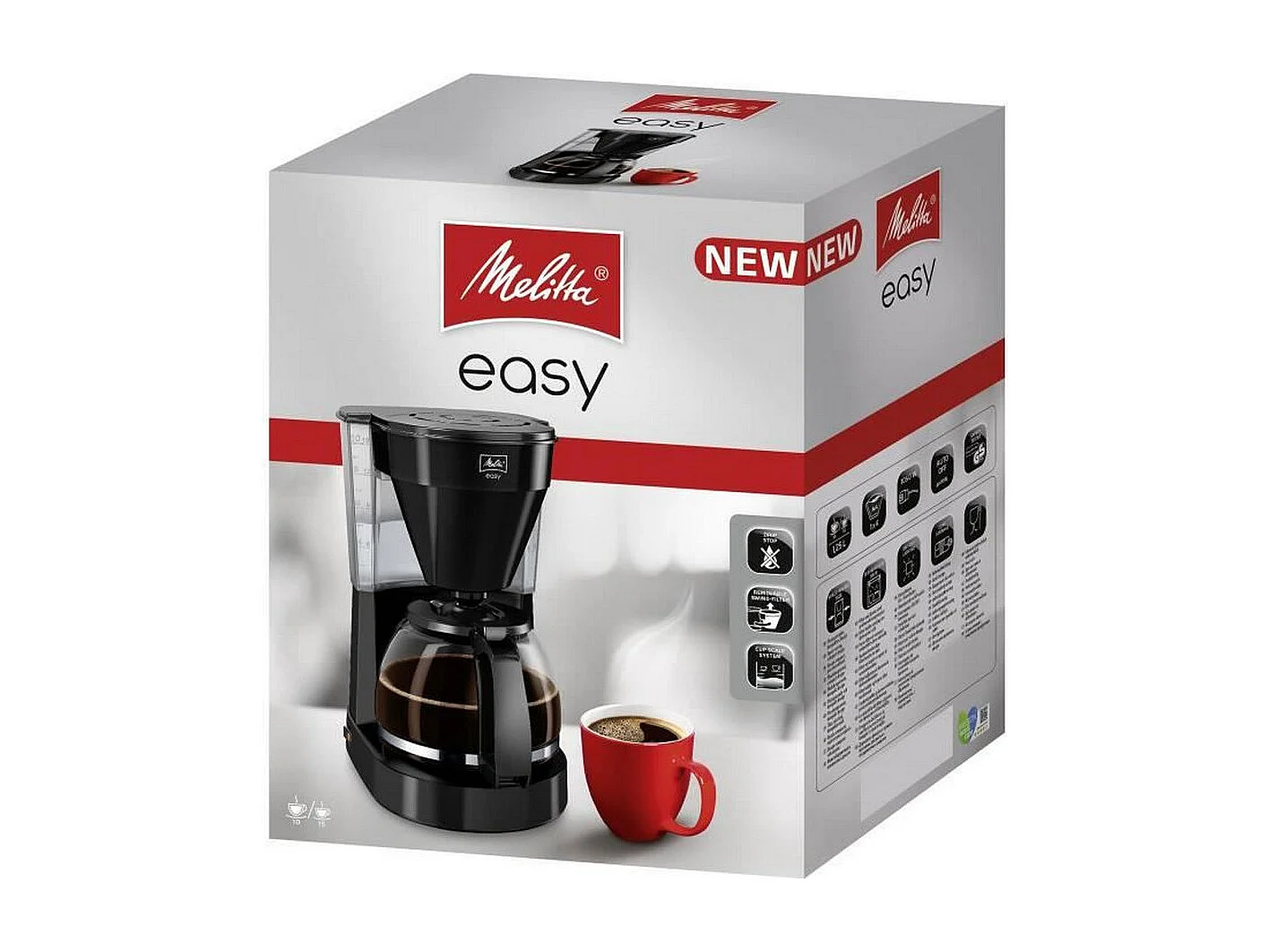 Cafétière Melitta Easy II 1023-02 1050W