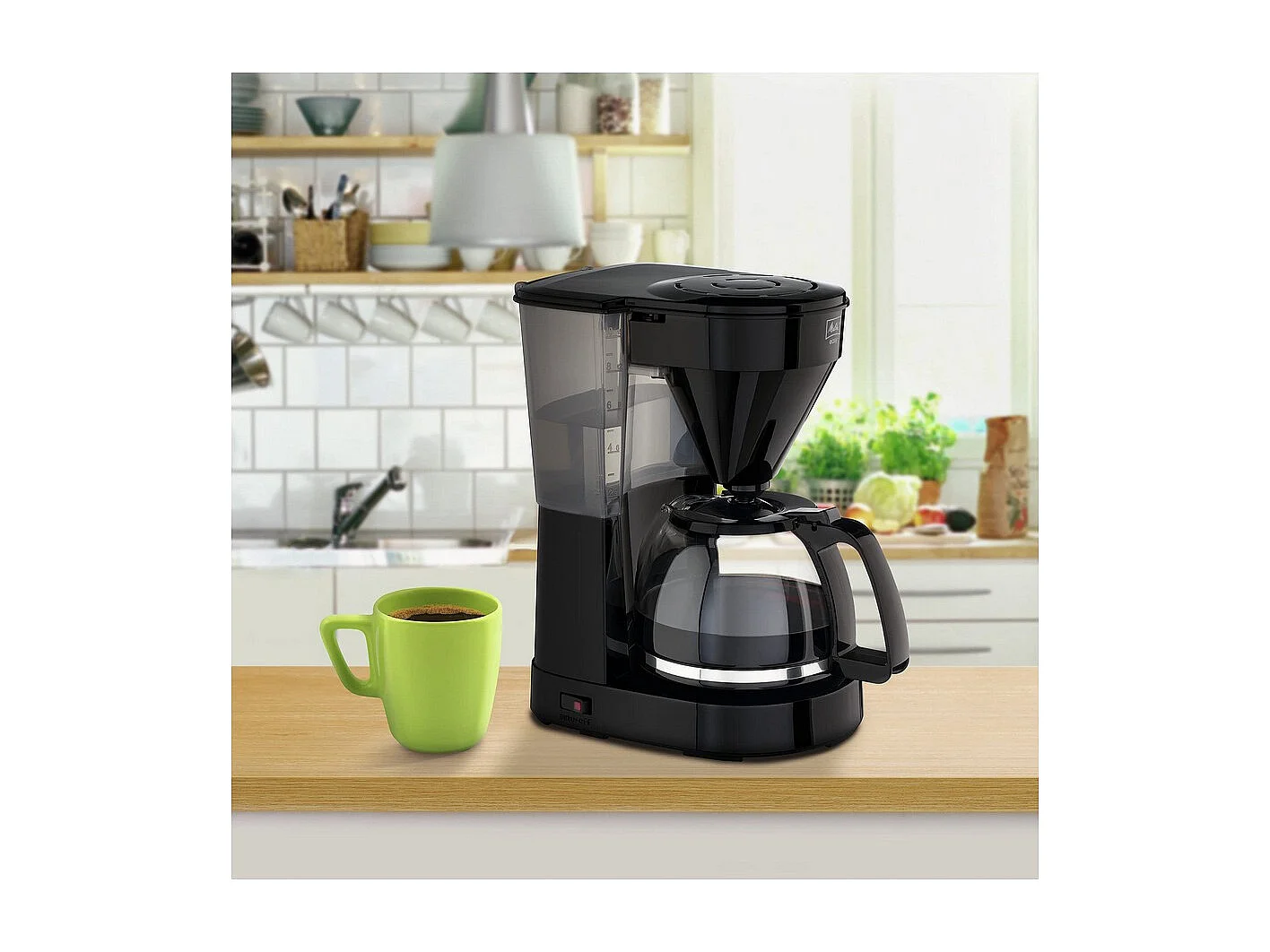 Cafétière Melitta Easy II 1023-02 1050W