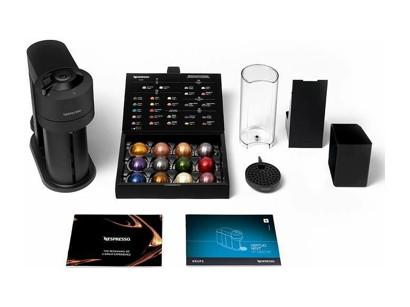 Cafetière à capsules Krups SM3590