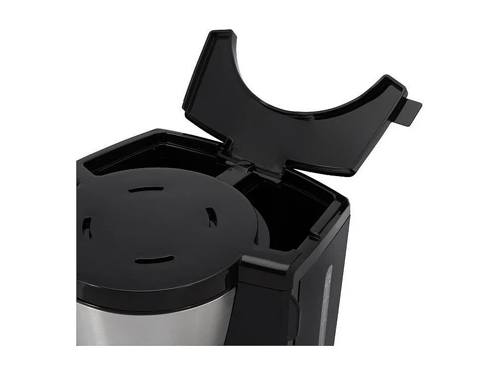 Cafetiere - RUSSELL HOBBS - HEATON - 1,25 L - Noir / Inox