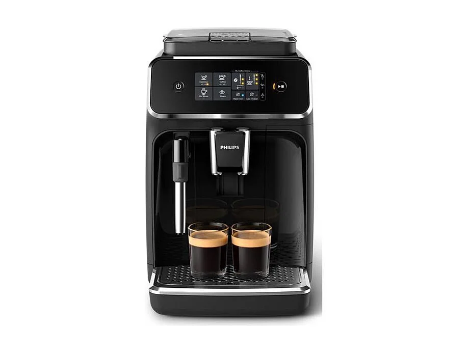 Macchina per caffè espresso in grani con macinacaffè automatico
