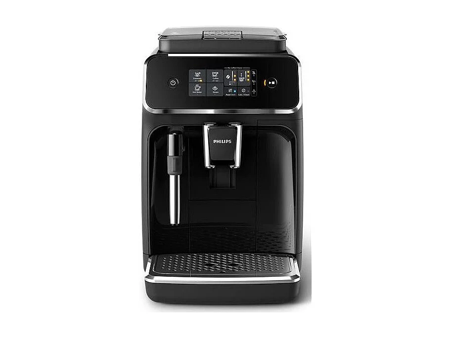 Macchina per caffè espresso in grani con macinacaffè automatico