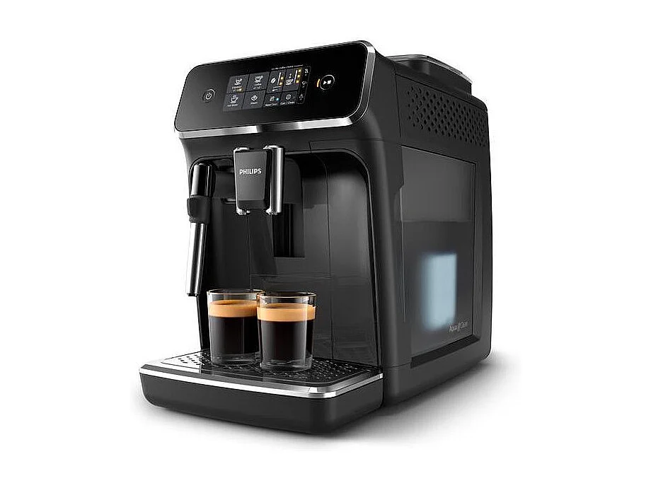 Macchina per caffè espresso in grani con macinacaffè automatico