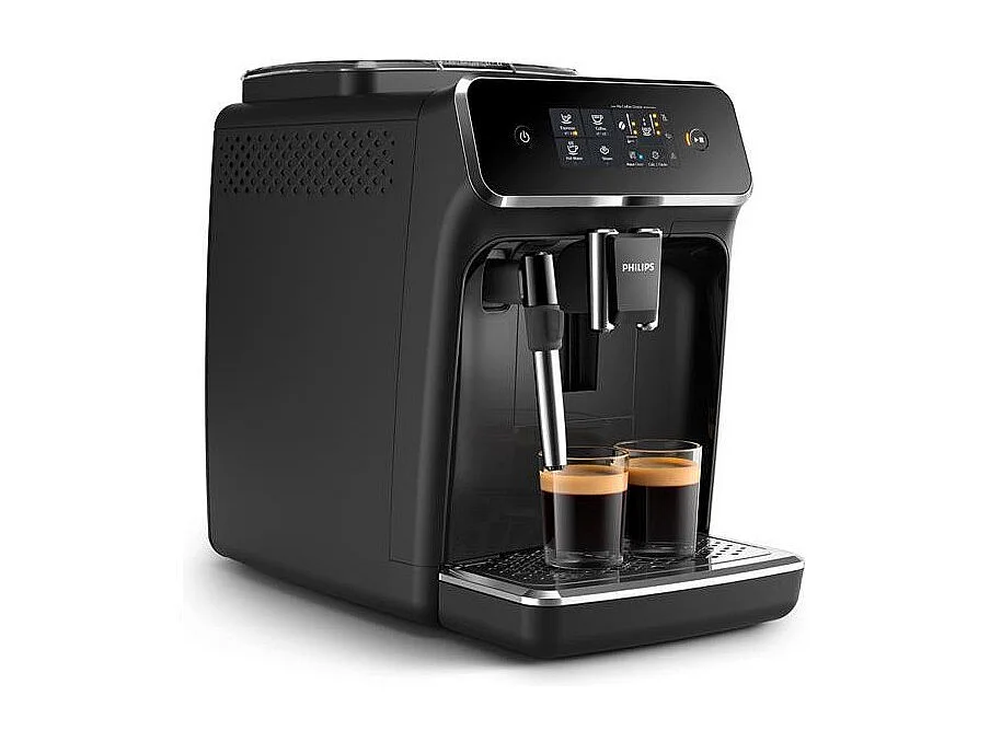 Macchina per caffè espresso in grani con macinacaffè automatico