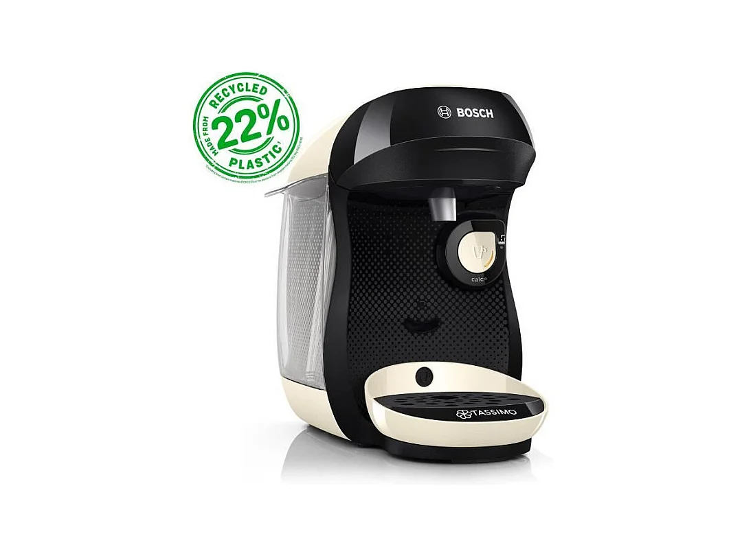 Machine a café multi-boissons - BOSCH - TASSIMO - T10 Happy vanille - 1400 W