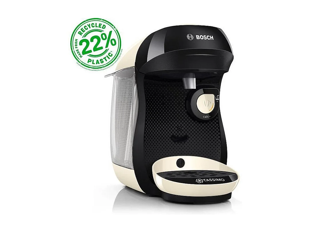Cafetera multibebidas Tassimo T10 Happy Vanilla - 1400 W