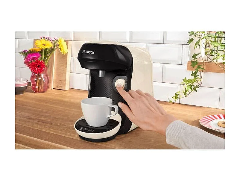 Cafetera multibebidas Tassimo T10 Happy Vanilla - 1400 W