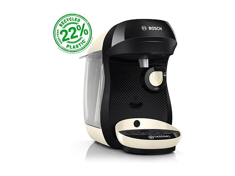 Cafetera multibebidas Tassimo T10 Happy Vanilla - 1400 W