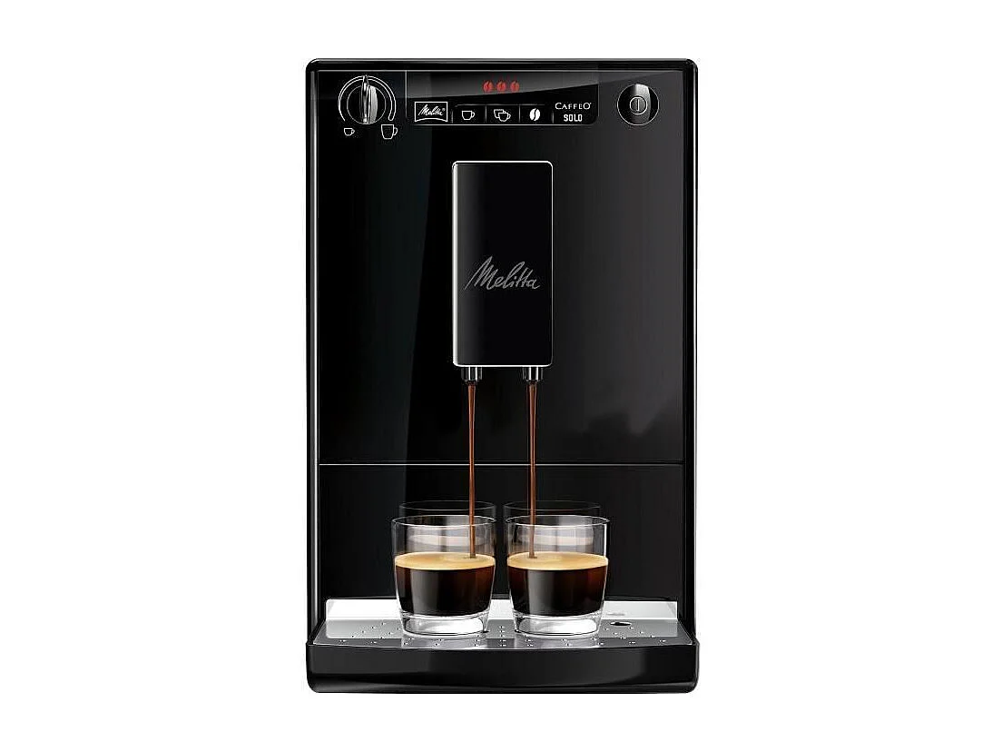 Machine à Café broyeur à Grain - Pure noir