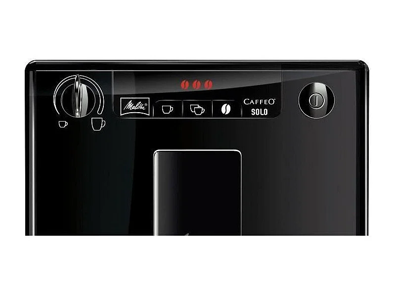 Machine à Café broyeur à Grain - Pure noir