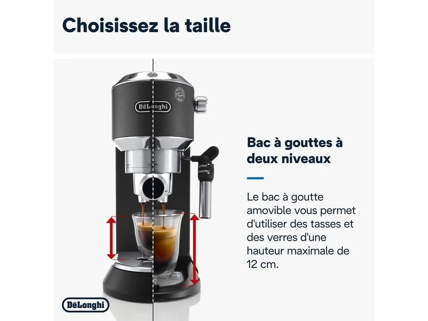 Cafetière à capsules DeLonghi EC 685.BK