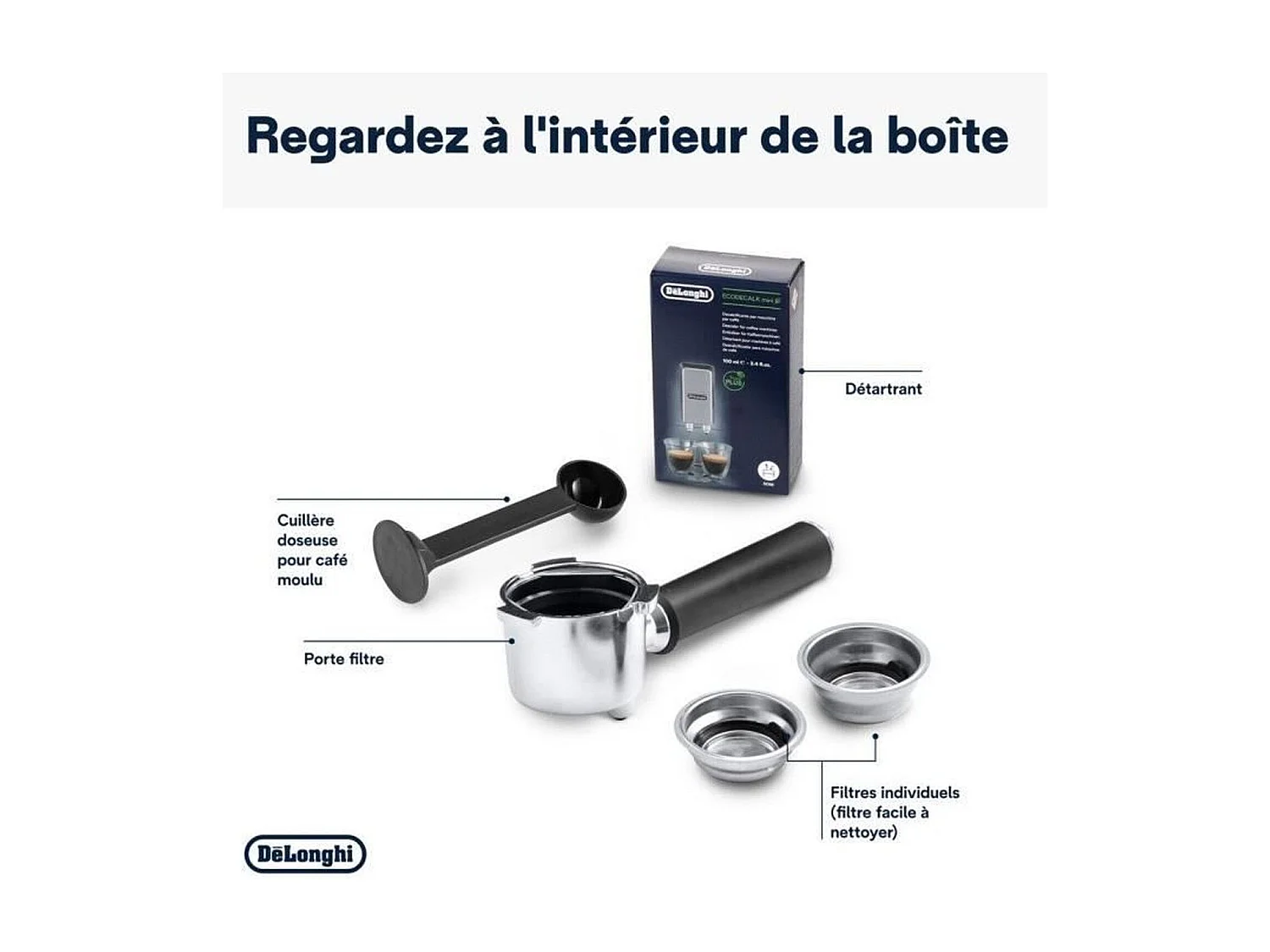 Cafetière à capsules DeLonghi EC 685.BK