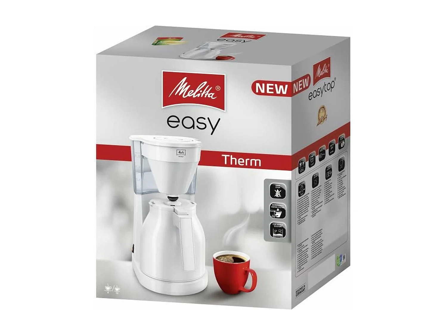 Cafetière goutte à goutte Melitta 1023-05 1050 W