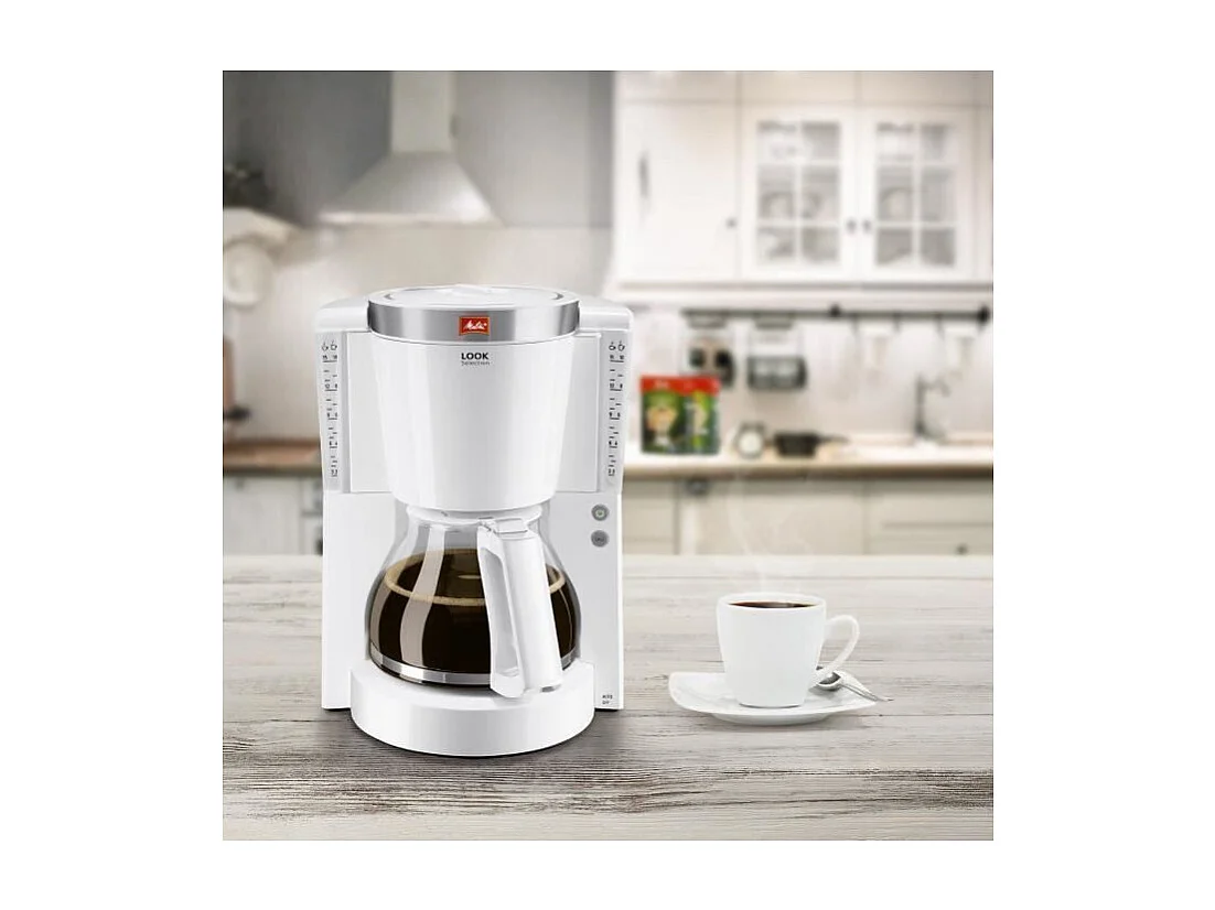 Cafétière électrique Melitta Look IV Selection 1011-03 1000 W