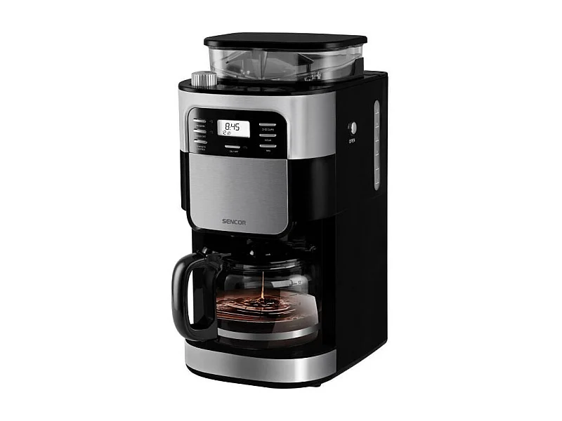 Machine a café - SENCOR - SCE 7000BK - 1,5 L - 900 W - Noir
