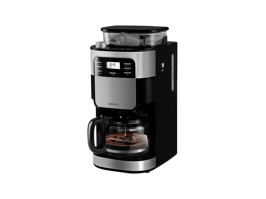 Machine a café - SENCOR - SCE 7000BK - 1,5 L - 900 W - Noir