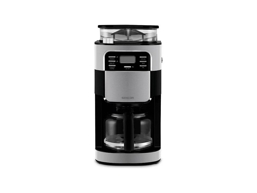Machine a café - SENCOR - SCE 7000BK - 1,5 L - 900 W - Noir
