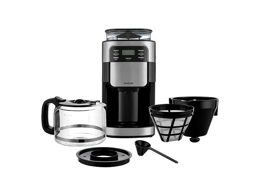 Machine a café - SENCOR - SCE 7000BK - 1,5 L - 900 W - Noir