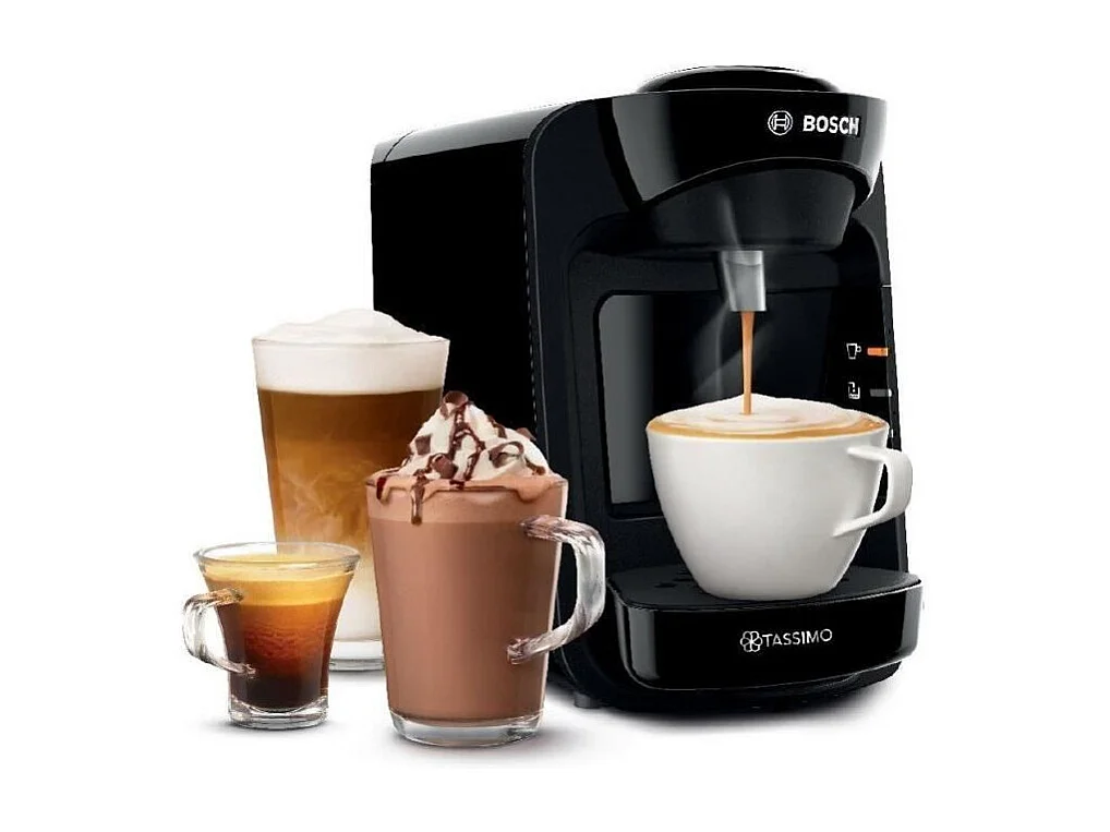 Machine a café - BOSCH - Tassimo SUNY TAS3102 - Noir