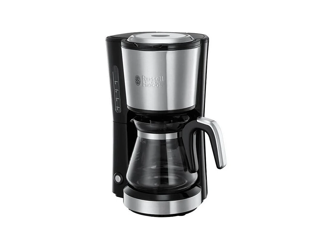 RUSSEL HOBBS 24210-56 - Cafetiere Compact Home - inox brosse - 5 tasses - 1000W