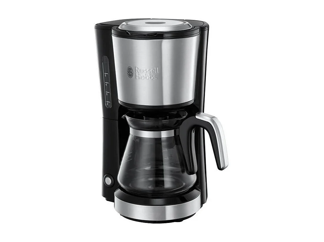 RUSSEL HOBBS 24210-56 - Cafetiere Compact Home - inox brosse - 5 tasses - 1000W