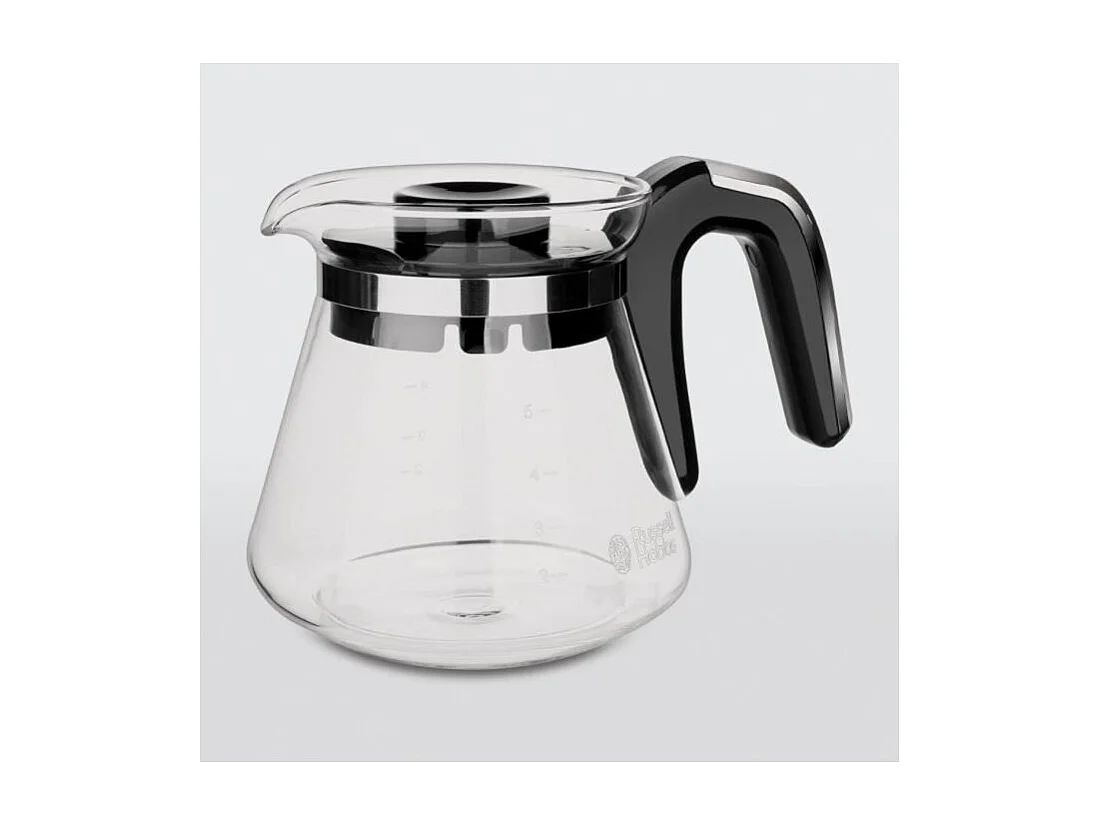 RUSSEL HOBBS 24210-56 - Cafetiere Compact Home - inox brosse - 5 tasses - 1000W