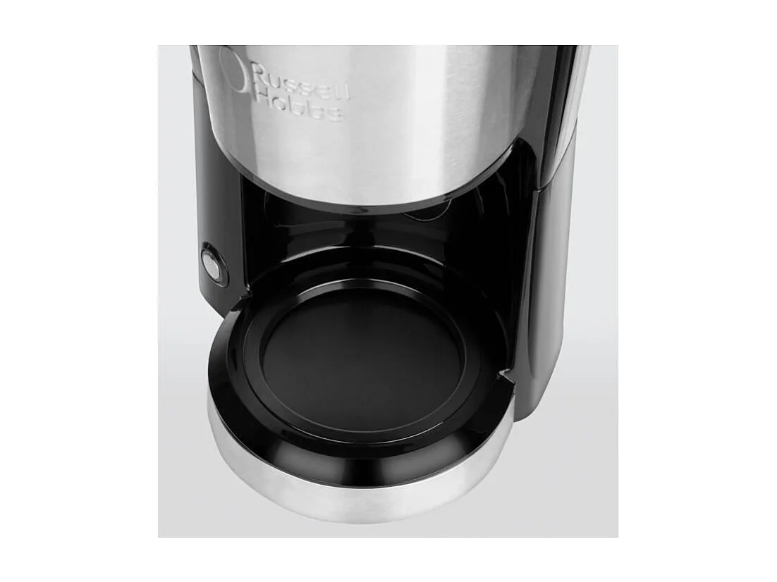 RUSSEL HOBBS 24210-56 - Cafetiere Compact Home - inox brosse - 5 tasses - 1000W