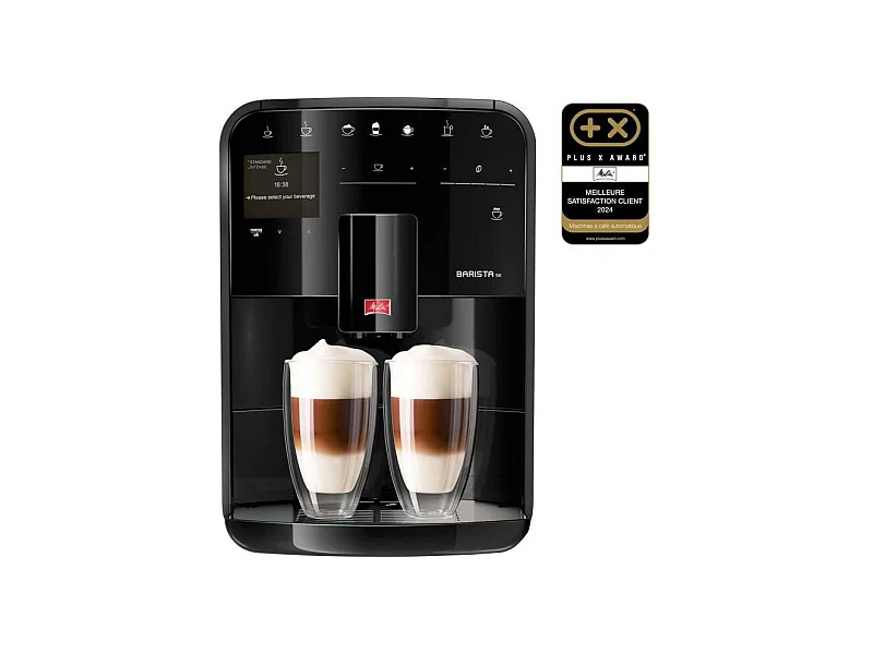 Machine a café automatique avec broyeur - MELITTA - Barista SE F830-003 - 1450 W - Noir